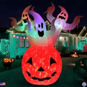 TYBF-N01 VISIT THE BUHECO STORE Inflatable Halloween Pumpkin