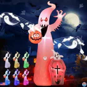 AED24H-1202000VLSO8 VISIT THE ELEGEAR STORE Inflatable Ghost