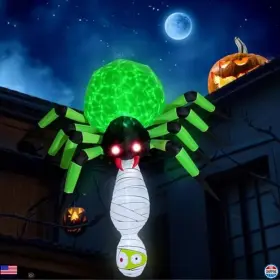 W-CQ-ZZMNY-US-1 VISIT THE FAYAVOO STORE Giant Halloween Mummy