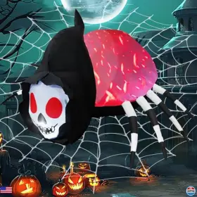 IDH2405 VISIT THE GARDWIN STORE Halloween Inflatable Big Head