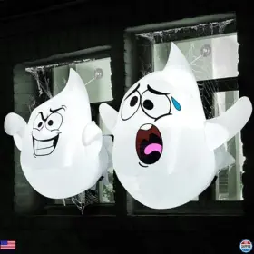 32012 VISIT THE JOIEDOMI STORE Halloween Inflatables Ghost Up