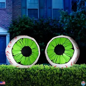 DK-M2835A12PW03-7015 VISIT THE JOIEDOMI STORE Halloween Eyes
