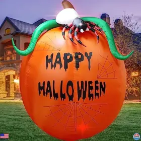 22HALLOWEEN-2 VISIT THE KITBONIS STORE Giant Light Up Pumpkin