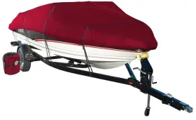 Rojo WAKE BY EEVELLE Monsoon Marine Canvas Boat