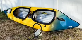 AE1003-DRAGONFLY WEST MARINE Inflatable Kayak Ae Person #2