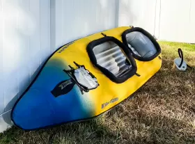 AE1003-DRAGONFLY WEST MARINE Inflatable Kayak Ae Person #3