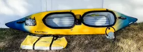 AE1003-DRAGONFLY WEST MARINE Inflatable Kayak Ae Person