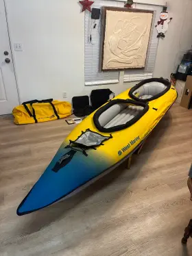 AE1003-WM WEST MARINE Skedaddle Inflatable Kayak Person Bag