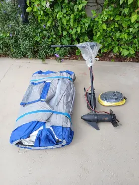 BU260 WEST MARINE Raft #3