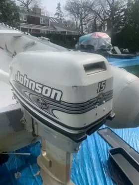 RIB-310 WEST MARINE Boat Fiberglass Bottom #3