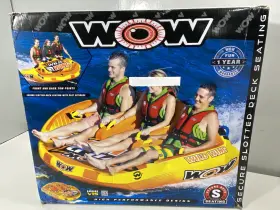 18-1130 WORLD OF WATERSPORTS Person Tube