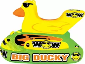18-1140 WOW SPORTS Ducky Towable Deck Tube Boating Person