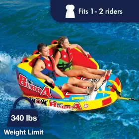 17-1050 WOW WATERSPORTS Sports Big Bubba Persons Inflatable #2