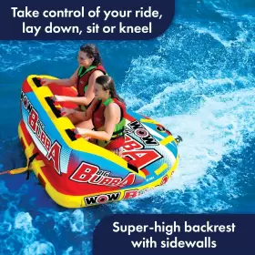 17-1050 WOW WATERSPORTS Sports Big Bubba Persons Inflatable #3