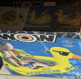 19-1040 WOW WORLD OF WATERSPORTS Towable Tube Lucky Ducky