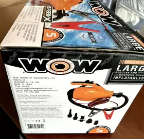 19-5200-WOW WOW WORLD OF WATERSPORTS Sports Pressure Pump #2