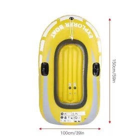 XCTOPESTS3GOFTUA16 XCTOPEST Kayak Inflatable Boat Pvc Wear #3
