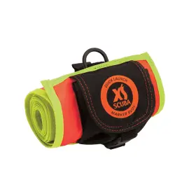 AC085-YL-OR XS SCUBA Recreation Inflatable Kayak Pocket Spool