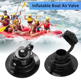 12311 XXIMUIM Inflatable Boat Air Valve Spiral Plugs Infla #2