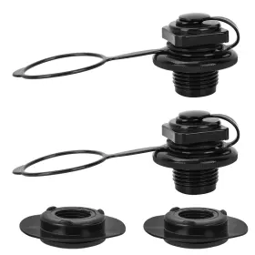 12311 XXIMUIM Inflatable Boat Air Valve Spiral Plugs Infla