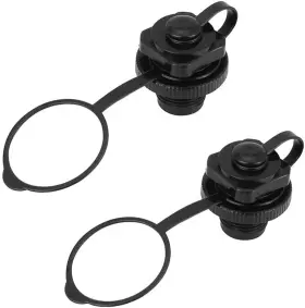 XXIMUIM3234 XXIMUIM Inflatable Boat Air Valve Caps Spiral