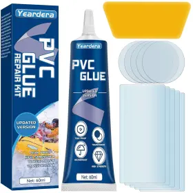 PVCGLUE-001 YEARDERA Air Mattress Patch Waterproof Repair Pvc