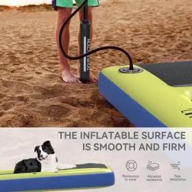 Mayihsoxvj YITAHOME Dog Water Ramp Inflatable Floating Ladder #3