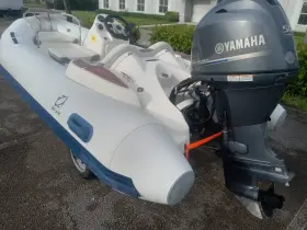 380DL ZODIAC Yacht Rigid Inflatable Boat Rib Yamaha
