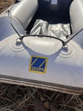 C260S ZODIAC Inflatable Boat Dinghy Rescue Dive Raft Fishing #2