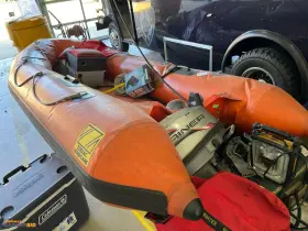 H380 ZODIAC Hurricane Fire Rescue Inflatable Boat Raft #2