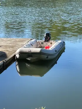 HB385DX ZODIAC Achilles Inflatable Boat Tohatsu Motor