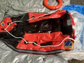 S131 ZODIAC Inflatable Boat Wood Floor Apco Rings