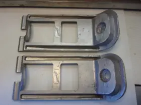 Z7195 ZODIAC Bench Brackets Inflatable Boat