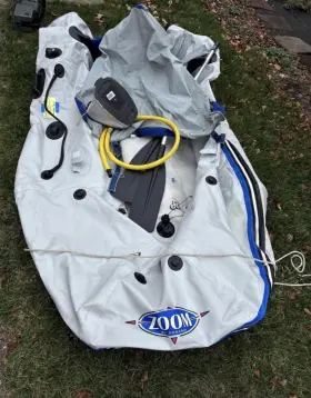ZOOM260 ZODIAC Zoom Inflatable Fishing Raft Dinghy Tender