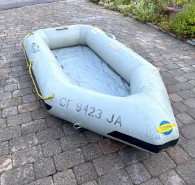 0505 ZODIAK Raft Oars Bag Plank Seats Conditon