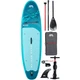 AQUA MARINA BREEZE ALL-AROUND iSUP INFLATABLE STANDING PADDLE BOARD 9'10"