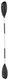 BESTWAY HYDRO-FORCE ALUMINUM KAYAK PADDLE 5 PARTS - - Scratch & Dent
