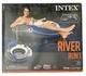 Intex River Run I Sport Lounge 53 inch Inflatable Water Float Brand New