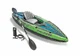 Intex Challenger K1 Inflatable Single Person Kayak Set Accessory Kit & Pump