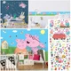Peppa Pig Wallpapers Stickers Decals & Wall Murals wide selection kids bedroom