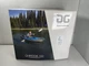 AQUAGLIDE Chinook 100 Blue/Black Inflatable 10' Foot Kayak Kit w/ Hand Pump