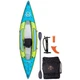 HO Sports Beacon Inflatable Kayak 450lbs Green Blue 21663572