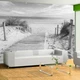 Photo Wallpaper Non-woven (fleece)/Self-adhesive Foil Sea Beach c-B-0005-a-d