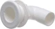 Seachoice 18121 Thru-Hull Connector-White 11/2"X90Deg