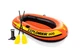 INTEX 58332EP Explorer 300 Inflatable Boat Set: Includes 3 Person, Yellow