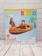 NIB Intex 58329EP Explorer 100 Single Person Boat - 58 x 33 x 14 in.