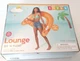 Intex Sit N Float Inflatable Lounge Adult Pool Chair Swimming Pool Cup Holders