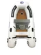 Inflatable Sport Boats Dolphin 8.8' Air Floor with EVA Foam Teak decking - Pr...