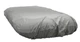 Newport UV Resistant Inflatable Dinghy Boat Cover, Grey, 8-9-Feet, Grey