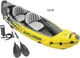 Intex 68307EP Explorer K2 Inflatable Kayak Set, 2-Person &ndash; 400lb Weight Capacity